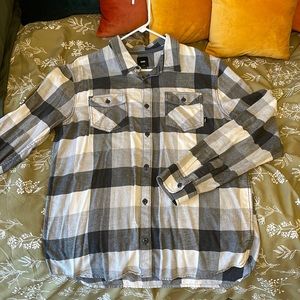 Vans Tailored Fit men’s flannel